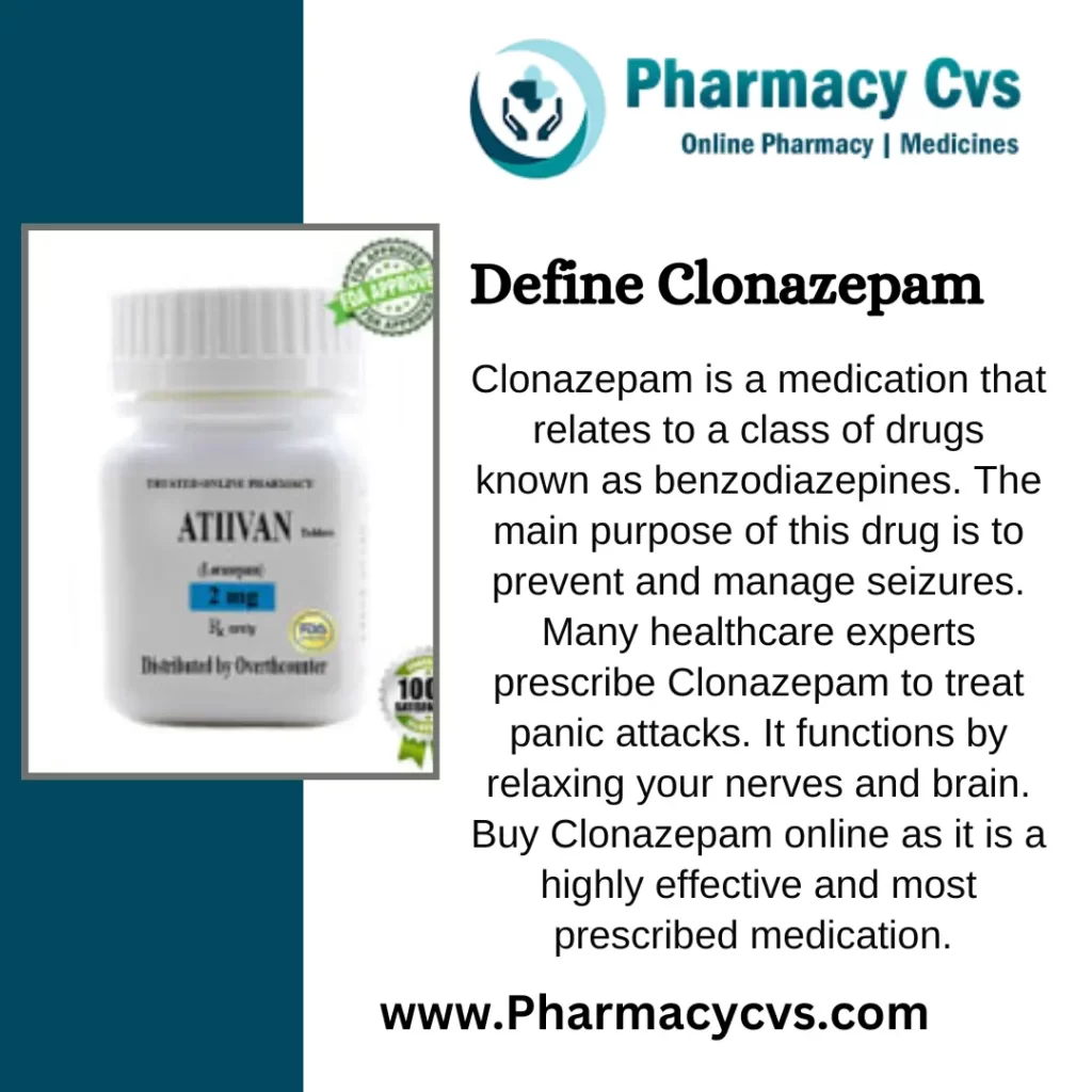 Define Clonazepam
