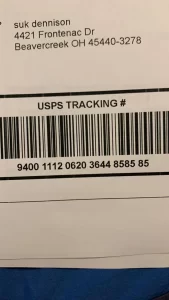 Delivery Proof 10 - Pharmacy CVS