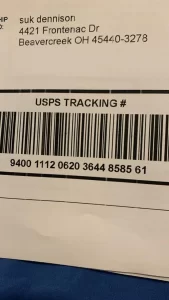 Delivery Proof 12 - Pharmacy CVS