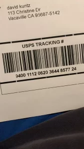 Delivery Proof 13 - Pharmacy CVS