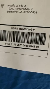 Delivery Proof 15 - Pharmacy CVS