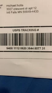 Delivery Proof 2 - Pharmacy CVS