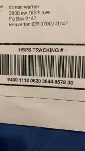 Delivery Proof 4 - Pharmacy CVS